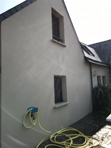 Après Ravalement de façade Vannes