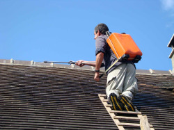 Besoin de nettoyer la toiture de sa maison