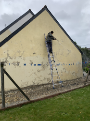 Devis pour repeindre une façade