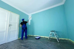 Peintre pour rénover des murs intérieurs  